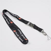 CH Wholesale Sublimation Printing Polyester Lanyards With Logo Custom Certification Keychain OEM ODM ECO Promotion Event Gifts