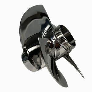 Inducteur d'hélice professionnel en acier inoxydable poli de 161 mm de diamètre pour jet ski de course série TP <span class=keywords><strong>Seadoo</strong></span> - Product Image 2