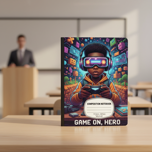 Cahier de composition Nino <span class=keywords><strong>Nina</strong></span> de haute qualité, reliure cousue, 100 feuilles, format Henry B5, utilisation durable - Product Image 1