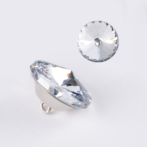 <span class=keywords><strong>Sofa</strong></span> Đầu Giường Trong Suốt Pha Lê Kim Cương Bọc Nút Sew Nút Với Khóa Kim Loại VT-18.030 - Product Image 5