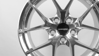 Jantes forgées monobloc élégantes en alliage d'aluminium poli KE à 5 branches, 18, 19, 20 pouces, pour voiture de tourisme, 5x112 5x114.3 pour BMW F150