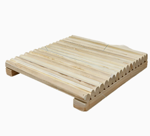 Natural Wooden <b>Cat</b> Scratcher Bed Slatted <b>Cat</b> Lounge Furniture Indoor Pet Rest <b>Platform</b> - Product Image 5