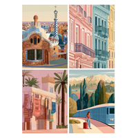 Kits de peinture par numéros DIY personnalisables, ensemble de peinture à l'huile non personnalisé pour adultes, enfants et débutants, livraison directe