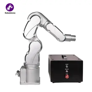RobotAnno Hand Drag Teach Program Industrial Robotic Arm Picking Up Grab 6 Axis Robot Arm For Painting