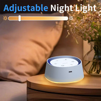Machine à bruit blanc portable rechargeable en ABS, capteur de pleurs, santé intelligente, idées de nouveaux produits du Guangdong 2026, 30 sons