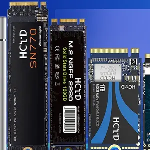 Ổ Cứng SSD 2TB Chất Lượng Cao M.2 PCIe Tốc Độ Hiệu Suất Lên Tới 2500 MB/giây Tùy Chỉnh & Sản Xuất Từ Đài Loan