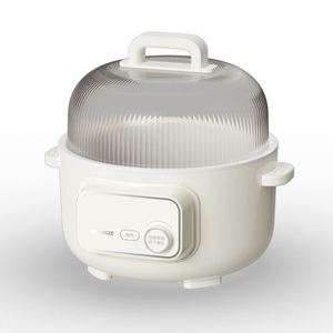Mini Olla Eléctrica de Cerámica de Acero Inoxidable 304, Olla de Cocción Lenta OEM - Product Image 4