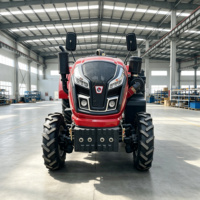 Tracteur agricole à moteur diesel 90HP 100HP 110HP 120HP, liste de prix des machines agricoles