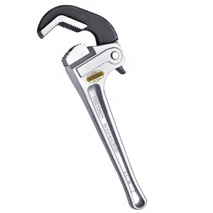 Llave para tubos de aluminio Ridgid Rapiderip de 14 pulgadas con mordaza ajustable y dentada de grado industrial - Product Image 4