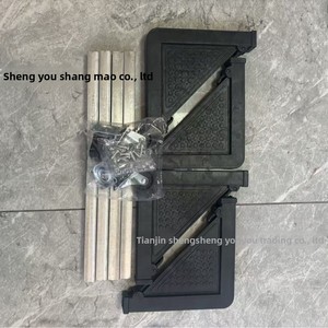 Support universel pour <span class=keywords><strong>machine</strong></span> à <span class=keywords><strong>laver</strong></span>, support de <span class=keywords><strong>rangement</strong></span> pour réfrigérateur, support de tambour, support de pulsateur, cadre en plastique pour pieds - Product Image 3