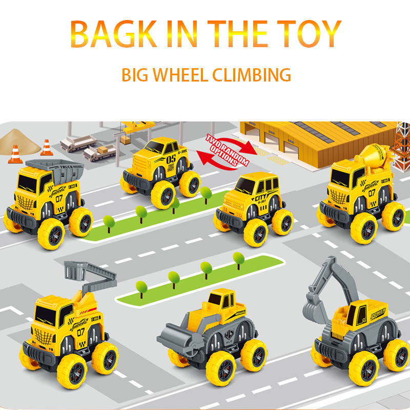 6 Véhicules d'ingénierie