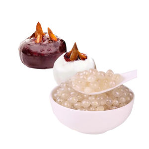 Perles de boba éclatantes saveur mangue, premium, pour bubble tea, en bouteille, sucre, vente en gros directe usine Chine - Product Image 3