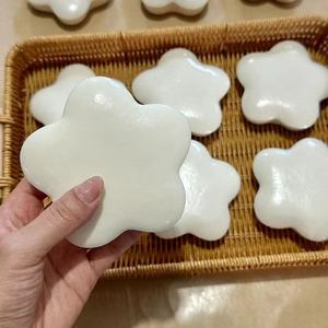 PU Slow Rebound Plum Blossom Toy New Star <b>Biscuit</b> Squeeze Soft Sticky Finger Stress Relief Toy for <b>Gift</b> - Product Image 6