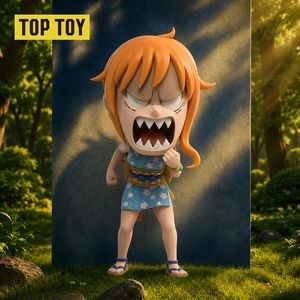 One Piece WHAcKoos Serie SILLY FACES Blind Box Ornamento Espressivo Regalo - Product Image 4