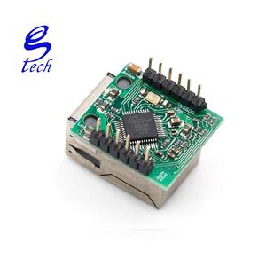 Electrónica inteligente, Chip W5500, nuevo convertidor SPI a LAN/ Ethernet, TCP/IP - Product Image 4