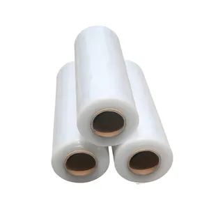 HWK Strong Puncture Resistance Plastic Roll Film Wrap Stretch Film For Moving And Packing