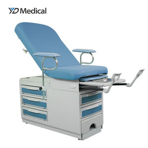 Tavolo Elettrico per Esami Ginecologici e Chirurgia con Telaio in Acciaio e Cassetti Integrati - Product Image 3