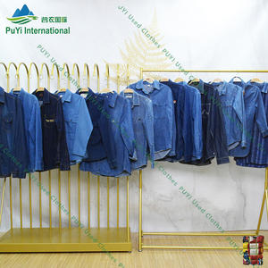 <span class=keywords><strong>เสื้อ</strong></span><span class=keywords><strong>ยีน</strong></span><span class=keywords><strong>ส์</strong></span>แขนยาวสำหรับผู้หญิงผู้ชาย<span class=keywords><strong>เสื้อ</strong></span>ผ้ามือ<span class=keywords><strong>สอง</strong></span> - Product Image 3