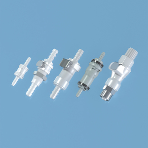 1/4 шланг с зазубриной с клапаном для крепления на панели - Product Image 6