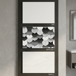 Waterproof Digital Printed Ceramic <b>Wall</b> Tiles 300x450mm Rectified Interlocking Glossy Glazed Finish for Supermarkets - Product Image 6