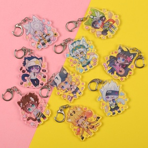 พวงกุญแจอะคริลิค 3 มิติ อนิเมะ AOTU World ฟิกเกอร์ เกรย์ คิง แฟนทอม เอส คาลี คอสเพลย์ จี้การ์ตูนสุดน่ารัก ของขวัญวันเกิด - Product Image 1
