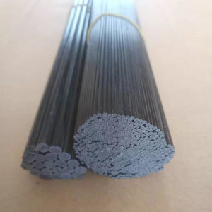 מוט סיבי פחמן דו כוח גבוה הסיטונאי אספקה ישירה של יצרנים - Product Image 1