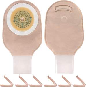 Tas Ostomy satu potong, kantung urostomi dua potong - Product Image 2