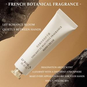 Crème pour les mains au beurre de karité bio-Infusé de plantes Pourpier Panthénol Hydratant Raffermissant Nourrissant en profondeur Mains rugueuses Non gras - Product Image 5