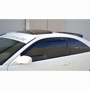 Visera de ventana Winwdow Deflector protectores climáticos para HONDA Civic 2dr Coupe (EM) 01 ~ 05 - Product Image 1