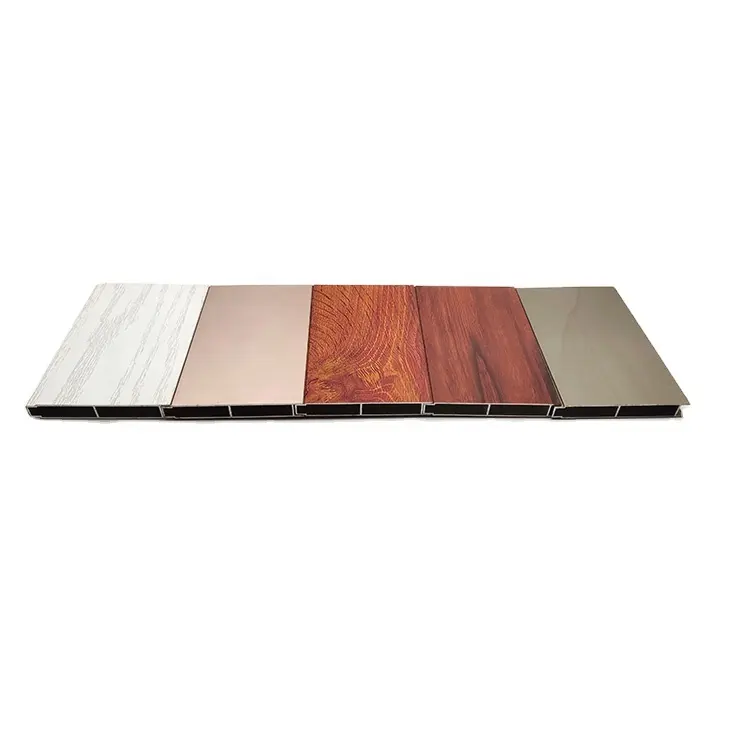 Modular Lacquer laminasi kayu padat mengkilap pengocok lemari dapur Set lengkap dengan wastafel