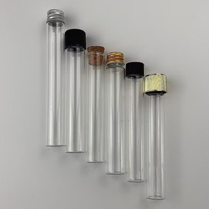 <span class=keywords><strong>Tube</strong></span> en verre de qualité alimentaire <span class=keywords><strong>pour</strong></span> la <span class=keywords><strong>vanille</strong></span>, directement de l'usine - Product Image 5