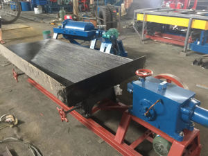 Equipo de separación de oro de mesa de vibración de agitación de concentración de producción profesional para mineral de oro - Product Image 5