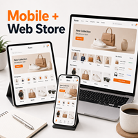 Servicios de Desarrollo de Aplicaciones con Desarrolladores de Apps de Comercio Electrónico para Software de Gestión de Pedidos, Pagos y Compras en Mercado Online