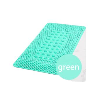 Alfombrillas de ducha de secado rápido fáciles de limpiar para ducha interior para niños, ancianos - Product Image 1