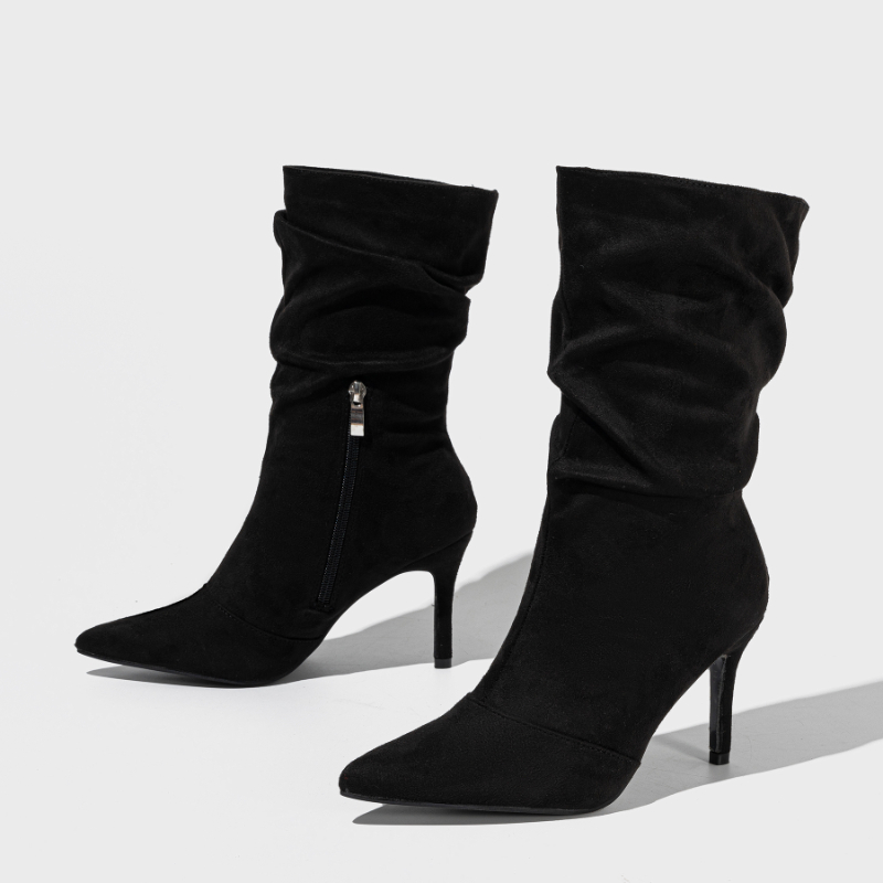 Suède Noir