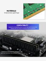 Canada Wholesale Used Laptop DDR3 4GB ECC RAM OEM Brand Multi-Frequency Original Chipsets Lifetime Warranty in Stock
