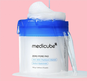 แผ่นมาส์กหน้า MEDICUBE Zero Pore Pad 2.0 70 ชิ้น/155 กรัม ผสมวิตามินซีและไฮยาลูรอน - สินค้าขายดีจากเกาหลีเพื่อผิวกระจ่างใสไร้รูขุมขน - Product Image 5