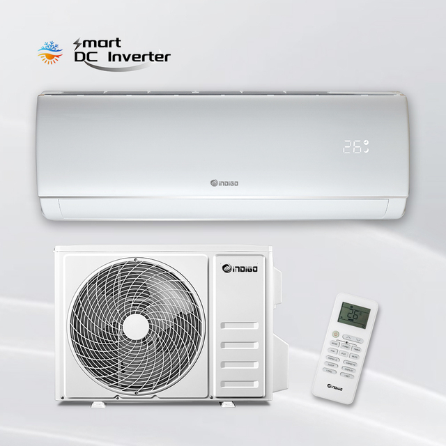 R410a T1 18000 Btu Cooling and Heating 220-240v 60h Split Type Unit Dc Inverter House Smart Air Conditioner