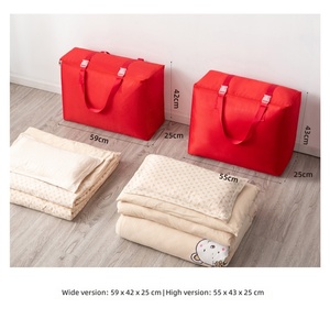 Customized 55L Large Capacity <b>Storage</b> <b>Bag</b> Household Large <b>Storage</b> <b>Bag</b> with Zipper Oxford Cloth <b>Clothes</b> <b>Storage</b> <b>Bag</b> Trade - Product Image 4