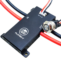 Interrupteur anti-étincelles Flipsky avec boîtier en aluminium V1.0 200A 20S pour planche à roulettes électrique / vélo électrique / trottinette / robots