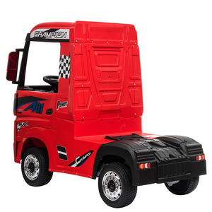 Nouveau modèle de voiture électrique pour bébé mercedes-benz Actros, <span class=keywords><strong>camion</strong></span> électrique pour enfants, quatre roues télécommandées, <span class=keywords><strong>camion</strong></span> bébé - Product Image 5