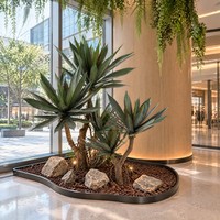 Tanaman Agave Buatan 150cm Grosir untuk Dekorasi