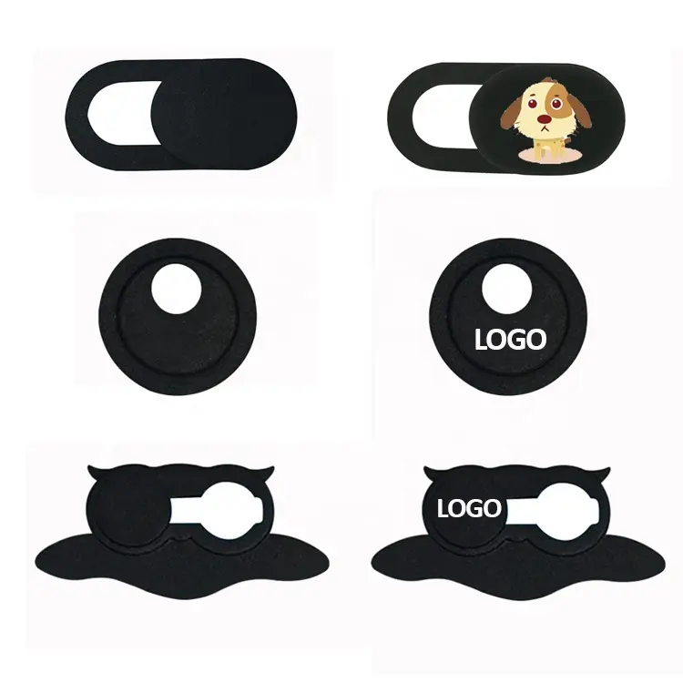 Promotion Gift Webcam Cover LOGO Printing Free ABS Plastic T1 Laptop Webcam Cover Slider Camera Privacy Cam Cover Blocker