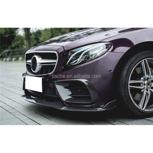 De fibra de carbono frente Spoiler para <span class=keywords><strong>Mercedes</strong></span> <span class=keywords><strong>Benz</strong></span> Clase E <span class=keywords><strong>C238</strong></span> deporte Coupe 2017-2019 FRP La parachoques guardia estilo de coche - Product Image 4