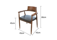 Bureau nordique en bois massif, design minimaliste pour réunions, tables de négociation, chaises, formation du personnel, tables de conférence