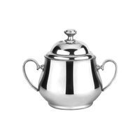 Elegante Versilberte Tee- und Kaffeekanne Klassischer Servierkrug mit Langem Ausguss für Luxushotels, Restaurants und Catering-Tischgedecke