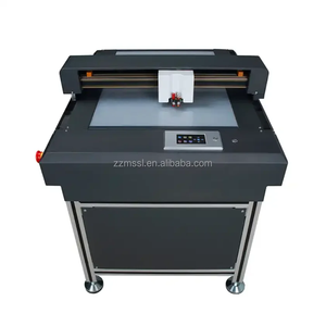 Kỹ thuật số khí nén phẳng chết máy cắt tự động adsorb Vinyl phẳng giường <span class=keywords><strong>plotter</strong></span> phẳng cắt 6090 - Product Image 2