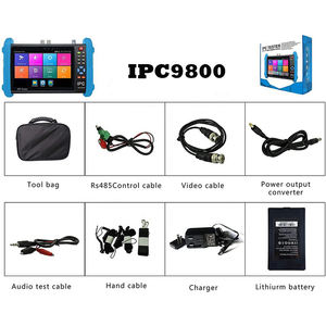 Ipc9800 Plus C-Kamera Acessórios de Vigilância Dispositivos de Teste de Câmera e Testador de LAN RJ45 - Product Image 6