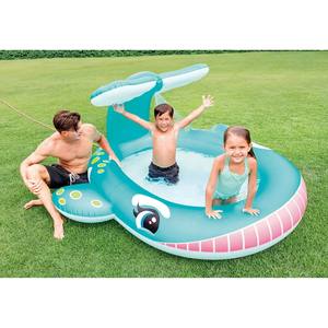 <span class=keywords><strong>Piscine</strong></span> gonflable <span class=keywords><strong>INTEX</strong></span> 57440 en forme de baleine avec jet d'eau - Product Image 3