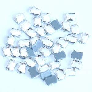 5A forma speciale di cristallo Hotfix Strass in ferro su pietre preziose a Strass Hot Fix per vestiti con motivo - Product Image 3